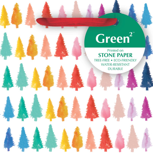 Bright Holiday Inspiration Petitie Tote Bag