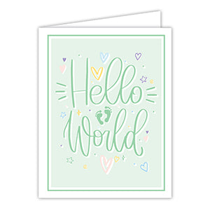 Hello World Greeting Card