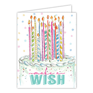 Make a Wish Multi Candles Greeting Card