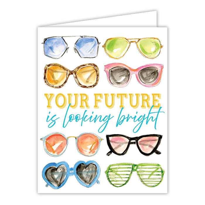 Your Future is Looking Bright Sunnies Greeting Card