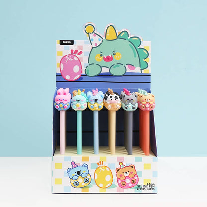 Birthday Animals Gel Pen