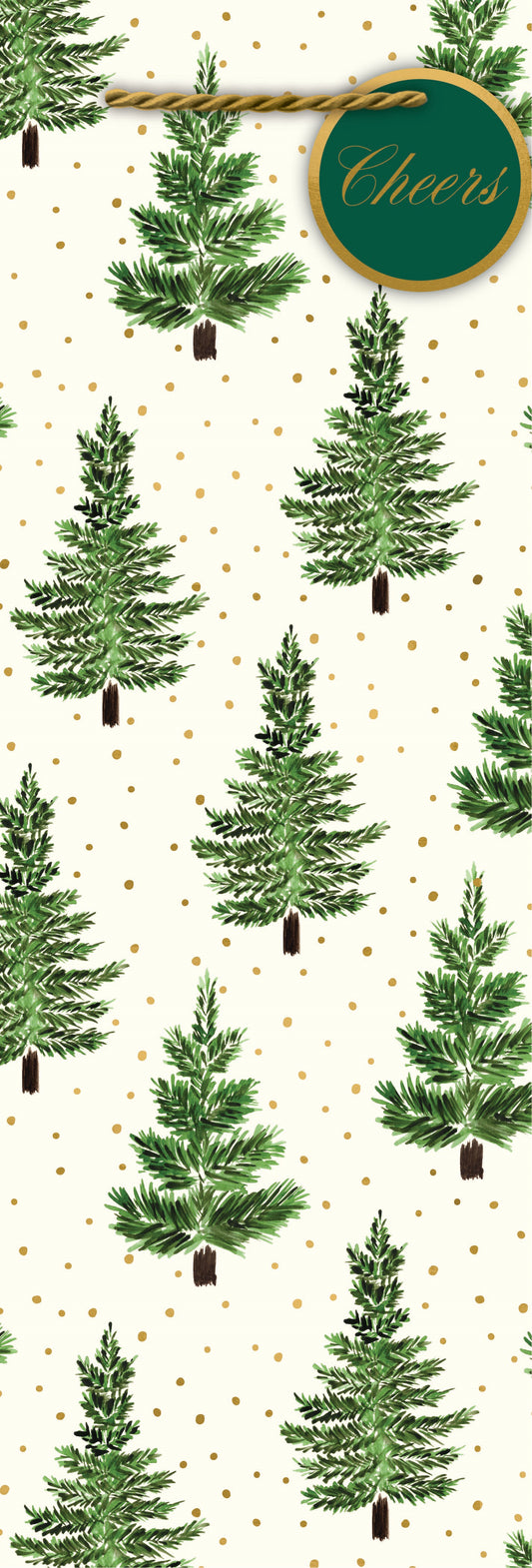 Pine Botanical Bottle Bag