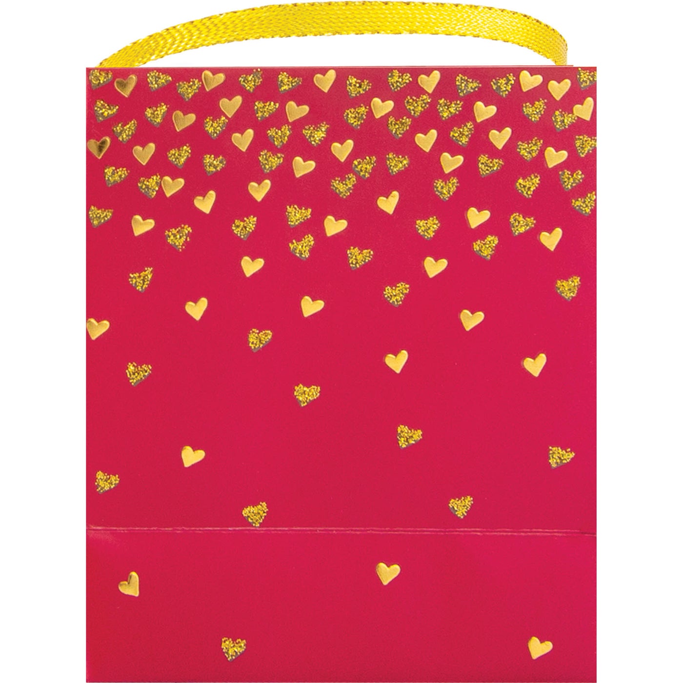 Hearts of Gold Mini Gift Bag