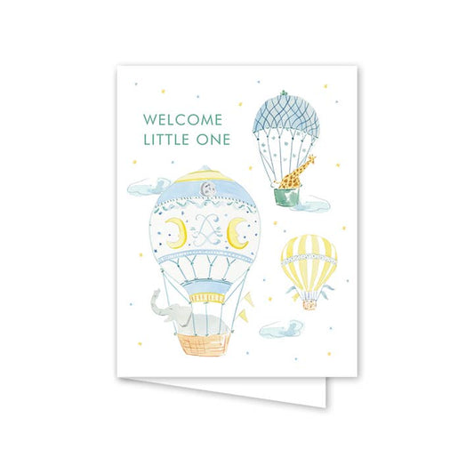 Balloon Festival Card