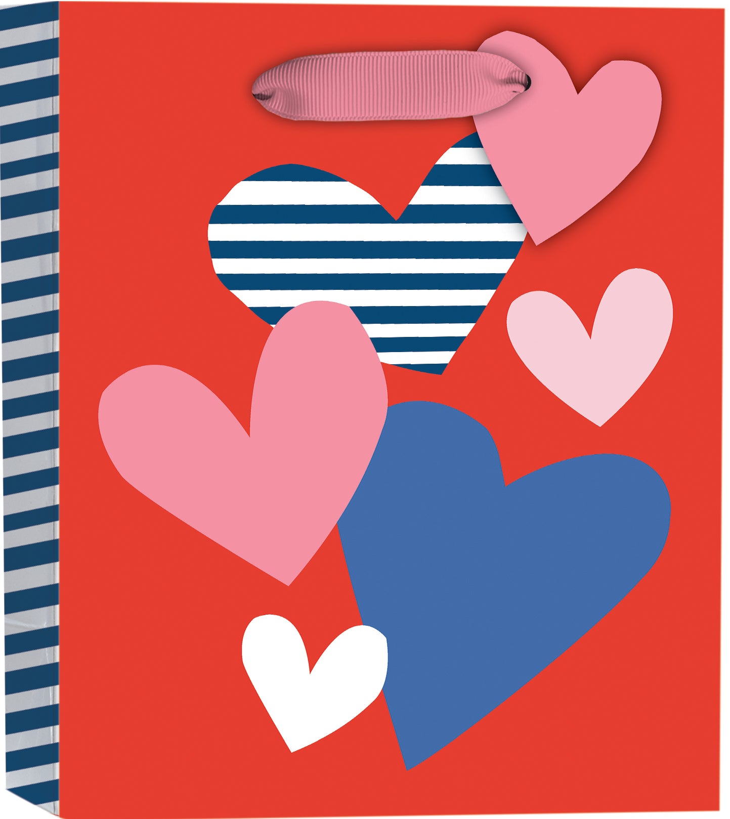 Graphic Love Small Tote Bag