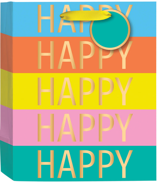 Happy Party Medium Tote Bag
