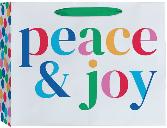 Colorful Christmas-Type Medium Tote Bag