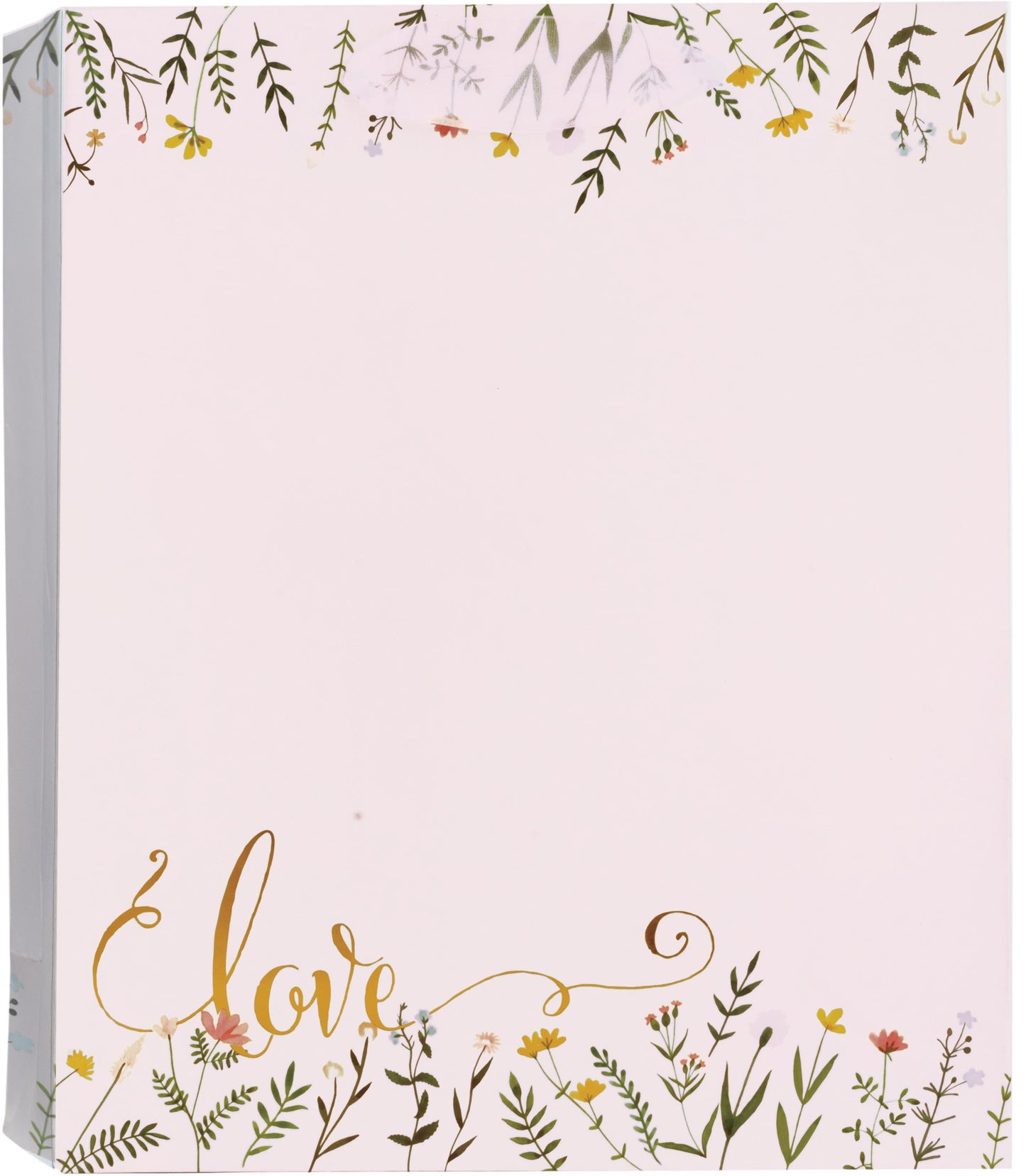 Wildflower-Love Large Tote Bag