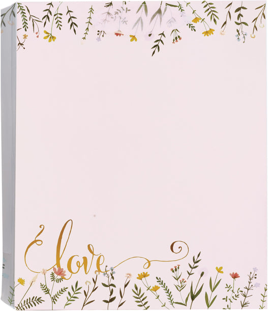 Wildflower-Love Large Tote Bag