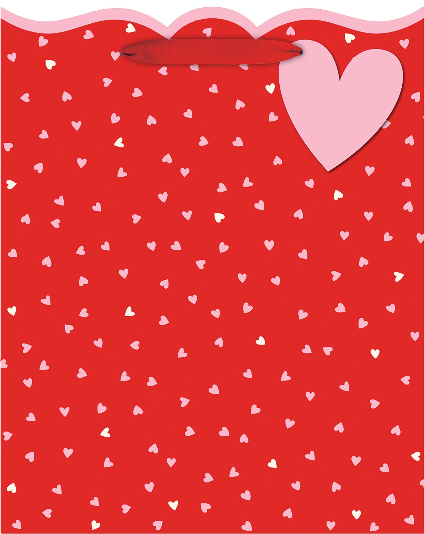 Swiss Hearts Large Tote Bag