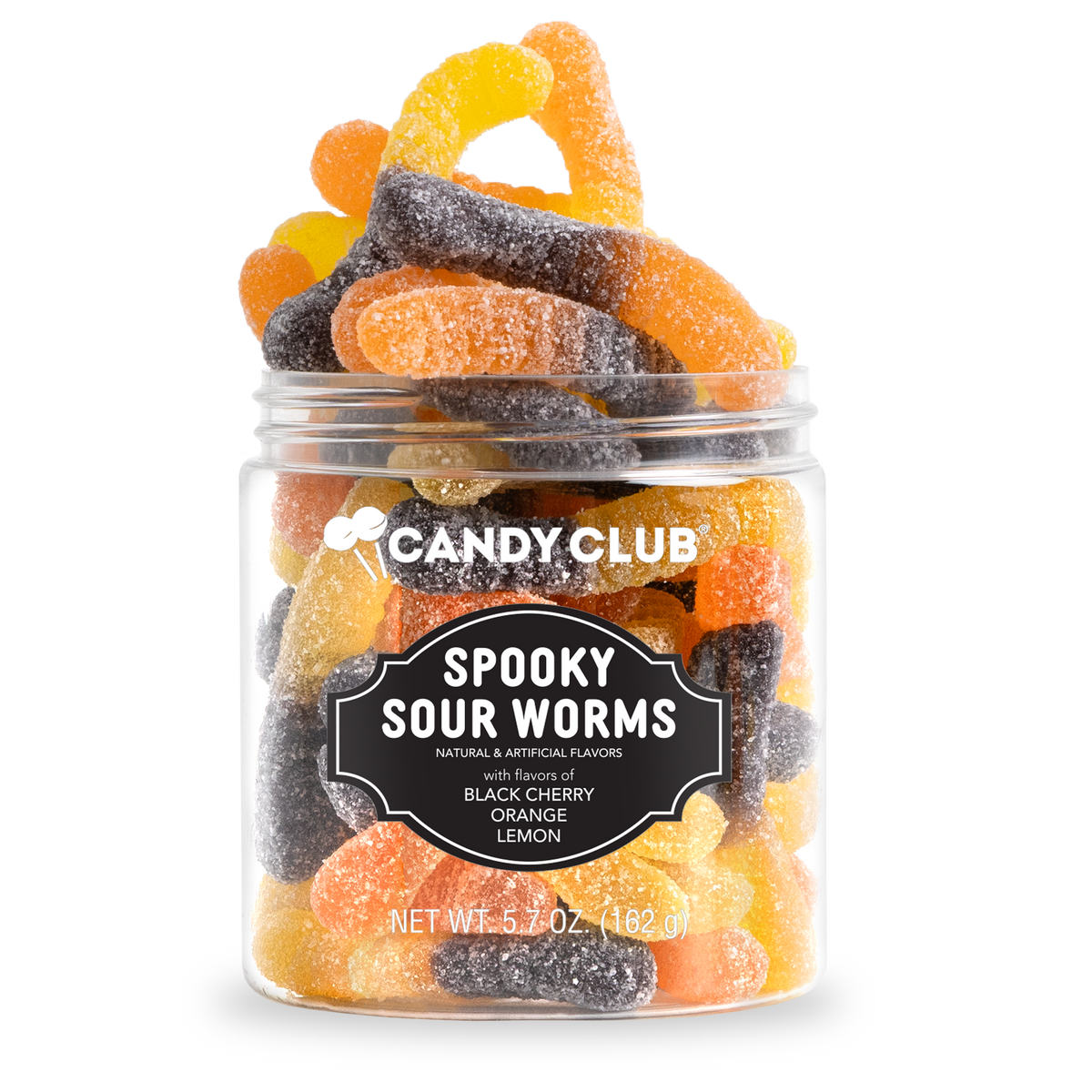 Spooky Sour Gummy Worms