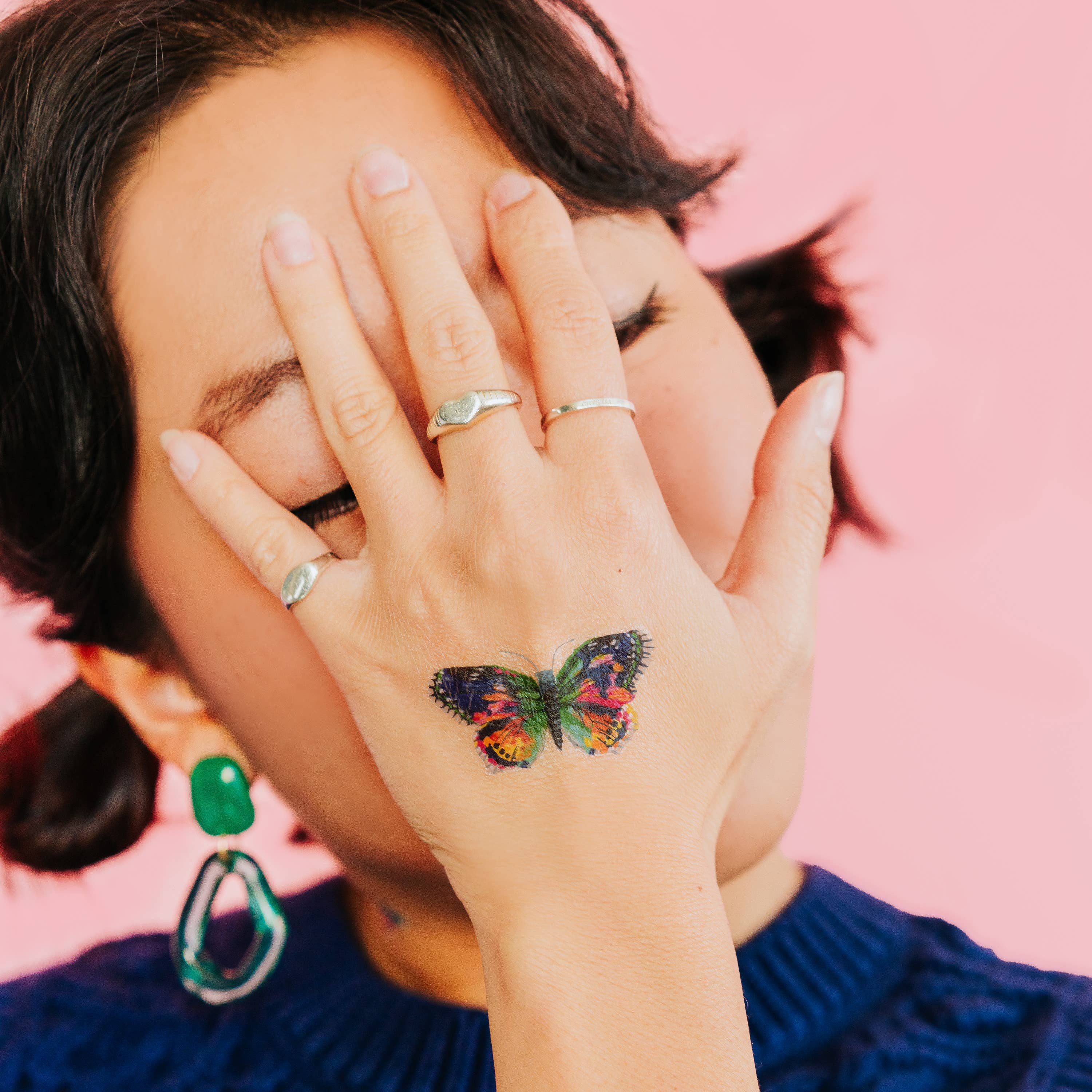 Tattly Butterfly Tattoo - Thumbnail 5