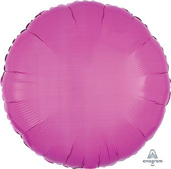 Solid Round Mylar Balloons