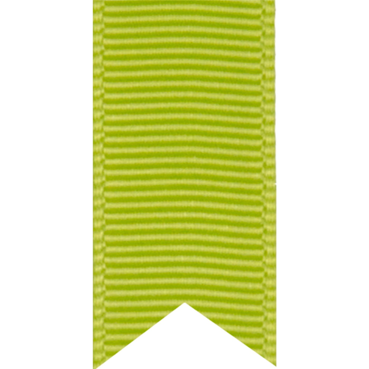 5/8" Apple Green Grosgrain Ribbon