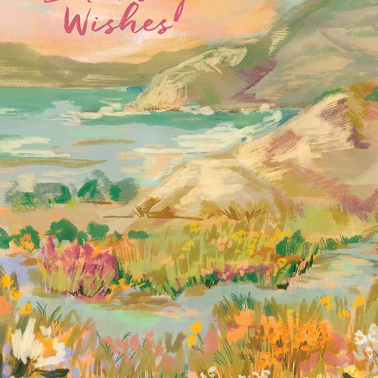 Landscape 4 Birthday Greeting Card