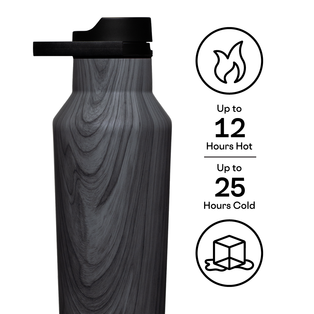 Sport Canteen - 20oz Burnt Wood