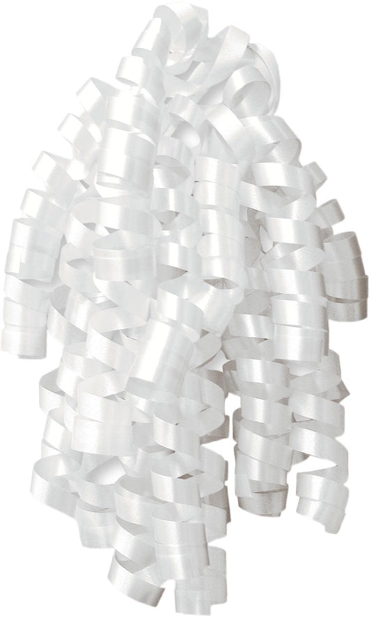 White-Curly Bow