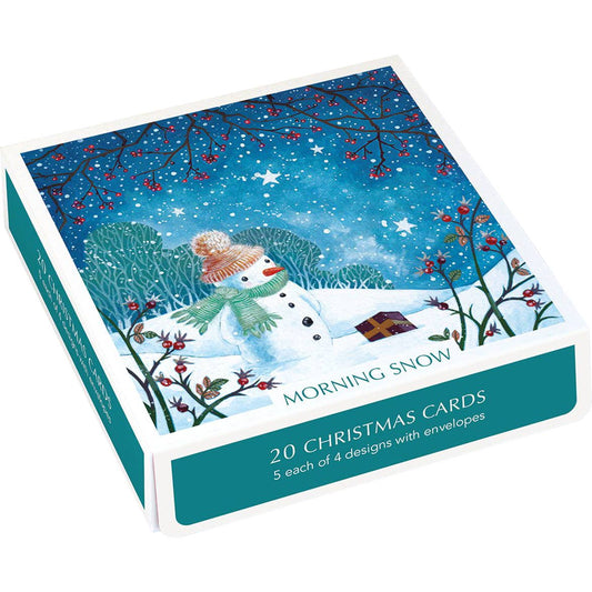 Morning Snow Boxed Christmas Cards