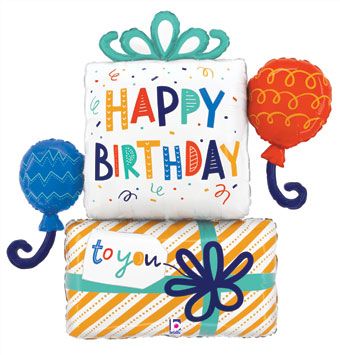 Supershape Mylar Balloon