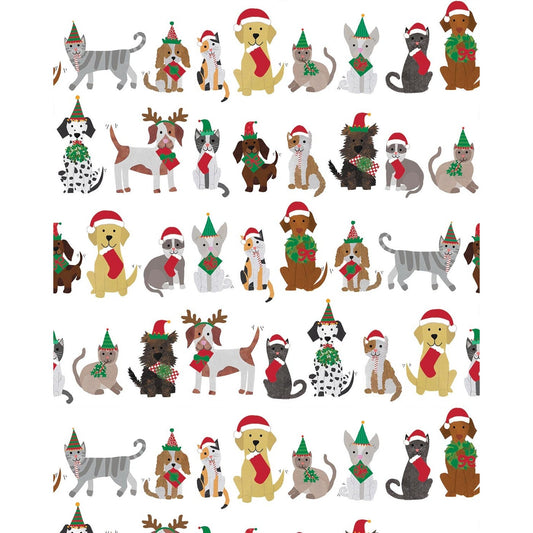 Christmas Pals Tissue Paper
