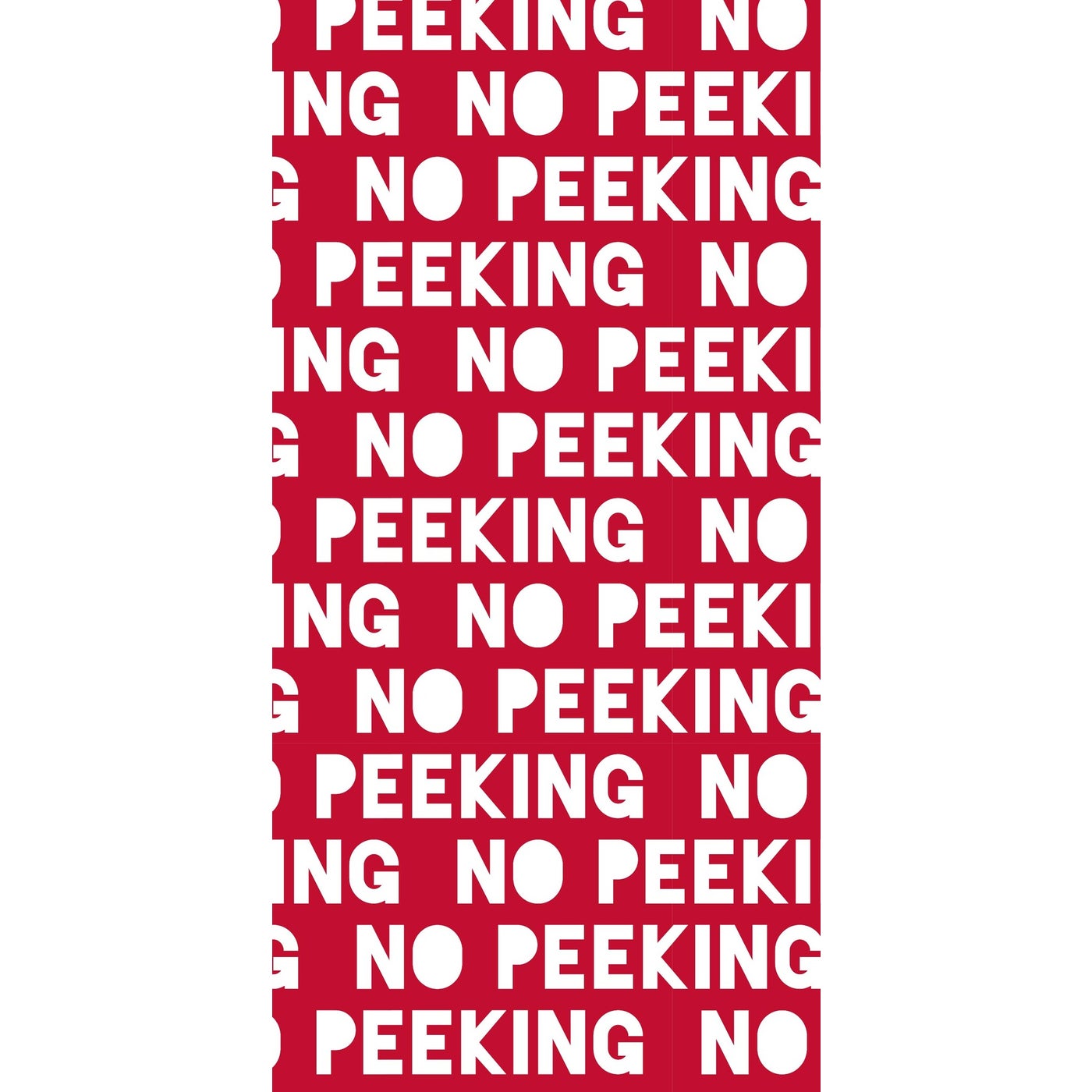 No Peeking Tissue Paper