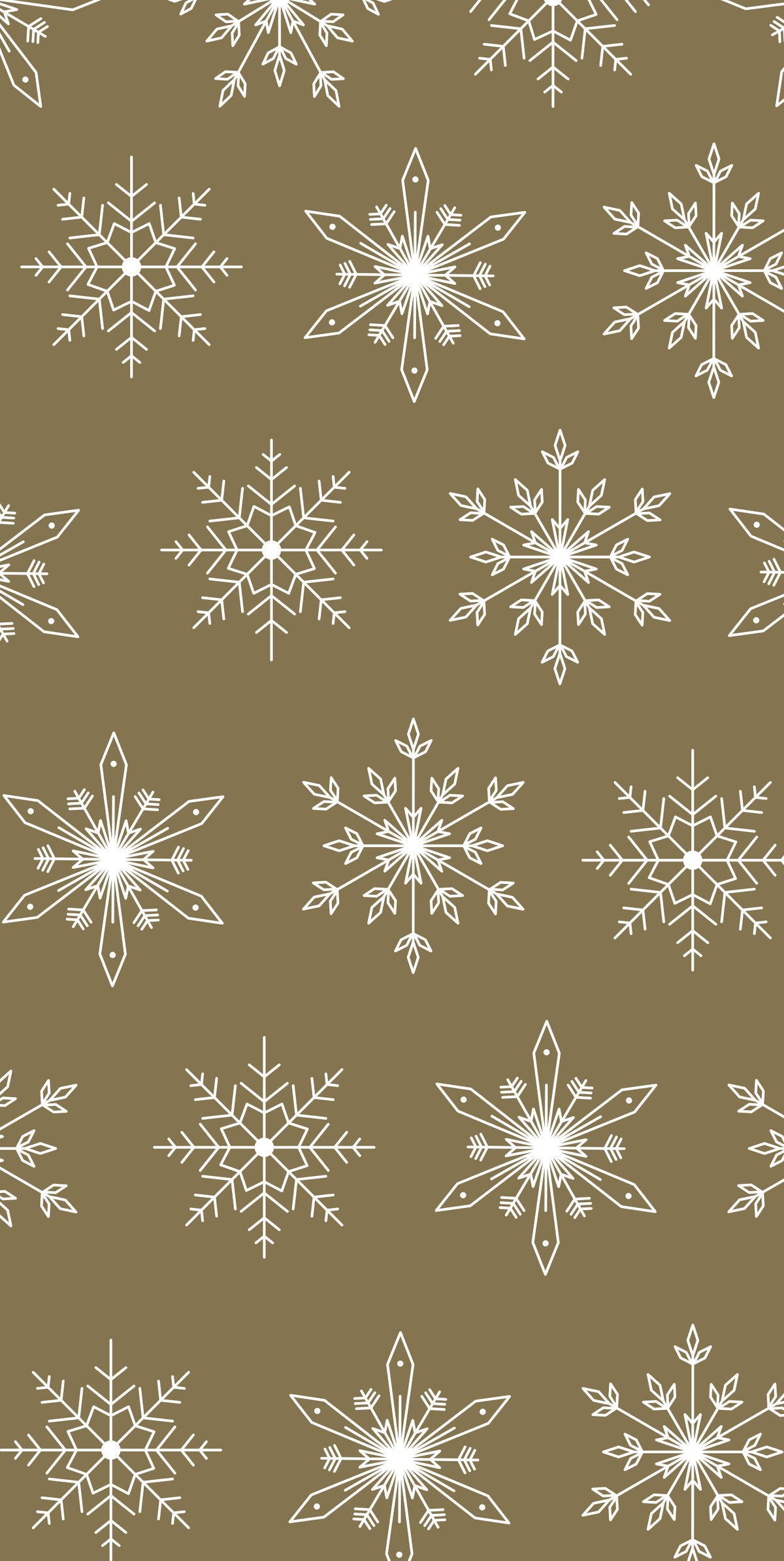 Luxe Lodge-Snowflake Tissue Paper