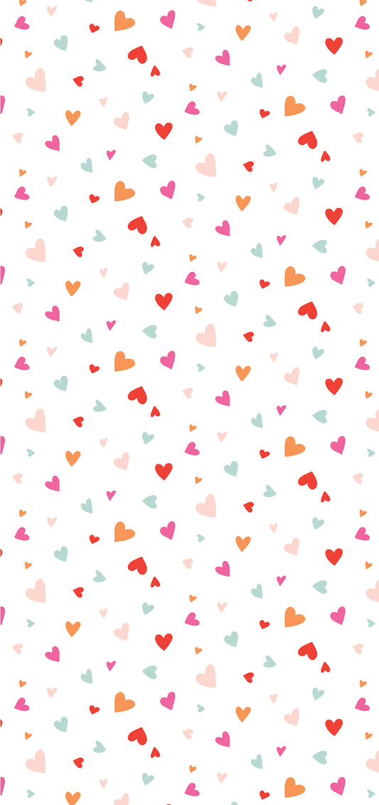Love Letters-Heart Tissue Paper