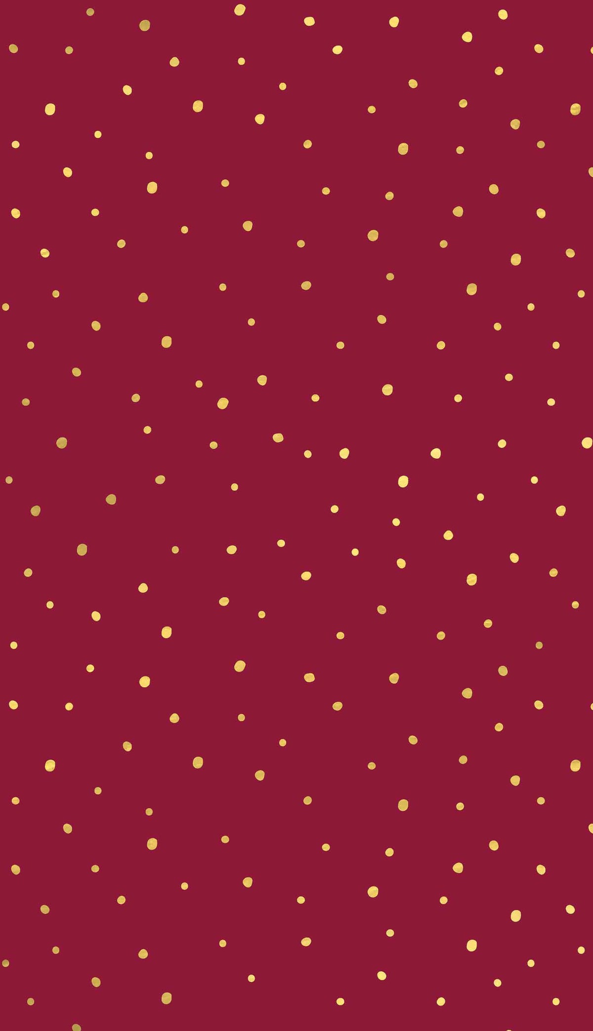 Random Gold Flecks-Burgandy Tissue Paper