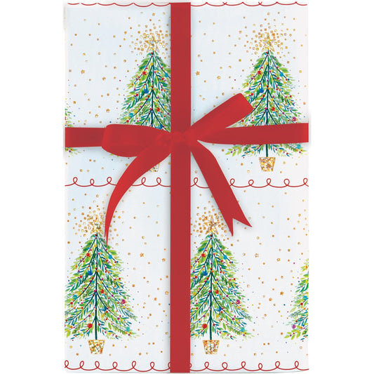 Christmas Tree Magic Gift Wrap