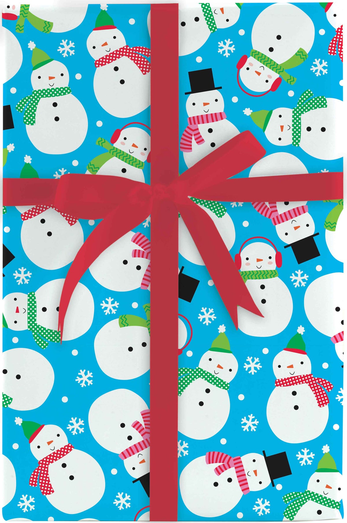 Frosty Cheer Jumbo Roll Wrap