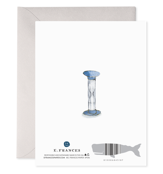 Boggle and Sleep Greeting Card