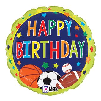Children's Mylar Balloons