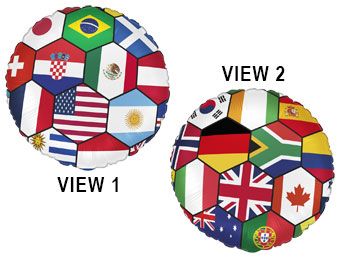 Sport Mylar Balloons