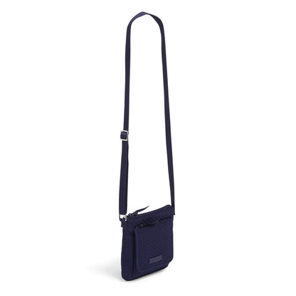 RFID Mini Hipster in Microfiber - Classic Navy