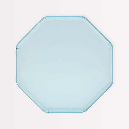 Summer Sky Blue Side Plates