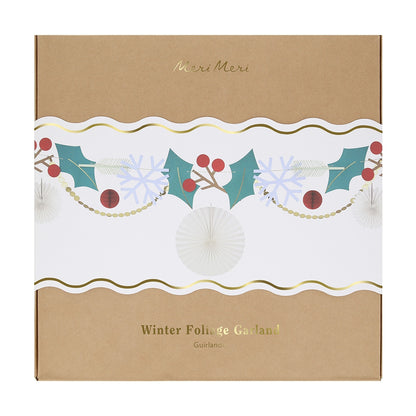 Winter Foliage Garland