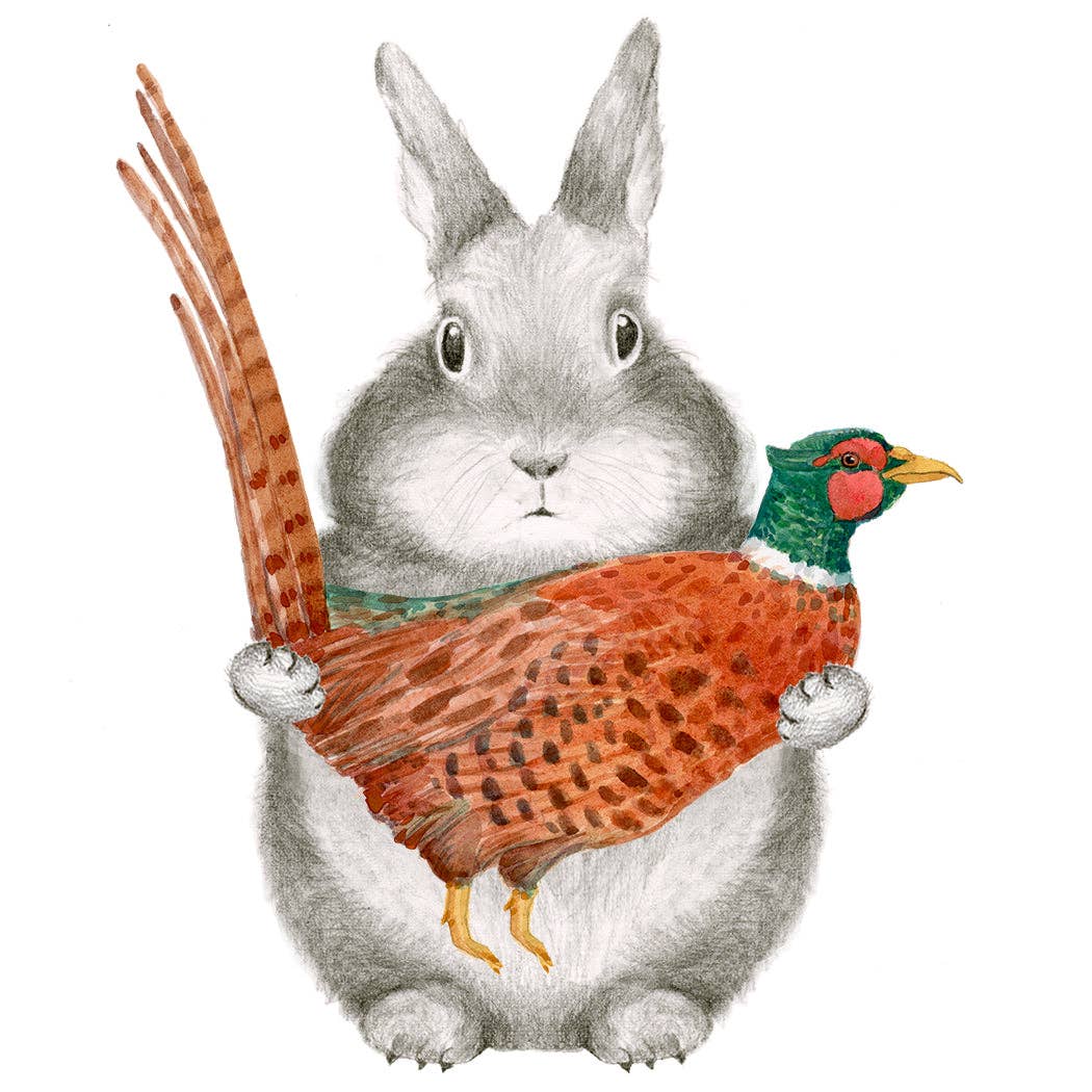 I got You a Birthday Pheasant