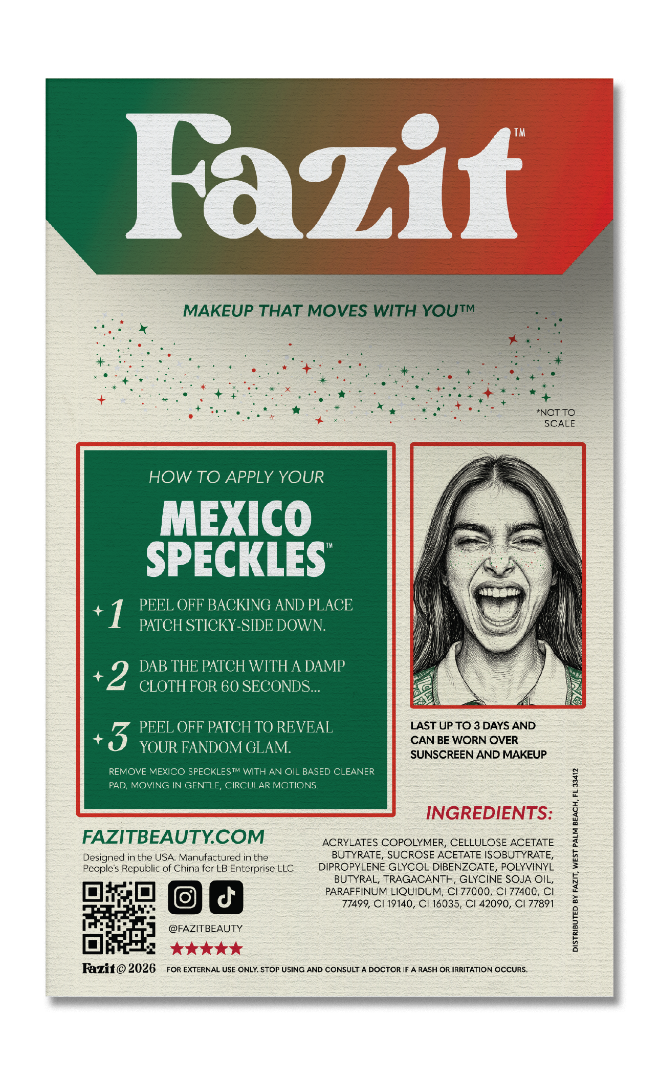 Mexico Soccer Speckles