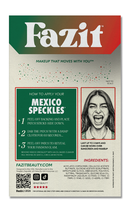 Mexico Soccer Speckles