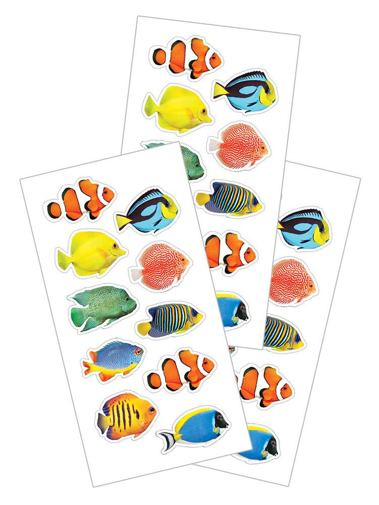 Decorative Stickers - Tropical Fish