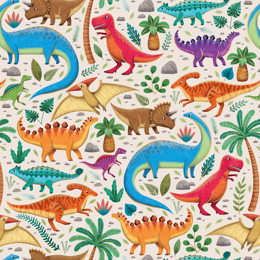 Dinosaurs Wrapping Paper