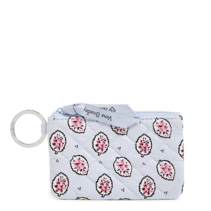 Zip ID Case in Cotton - Magnifique Leaf