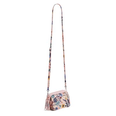 RFID All in One Crossbody Bag - Paradise Coral