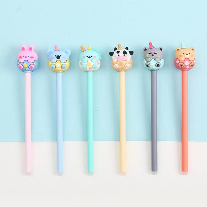 Birthday Animals Gel Pen