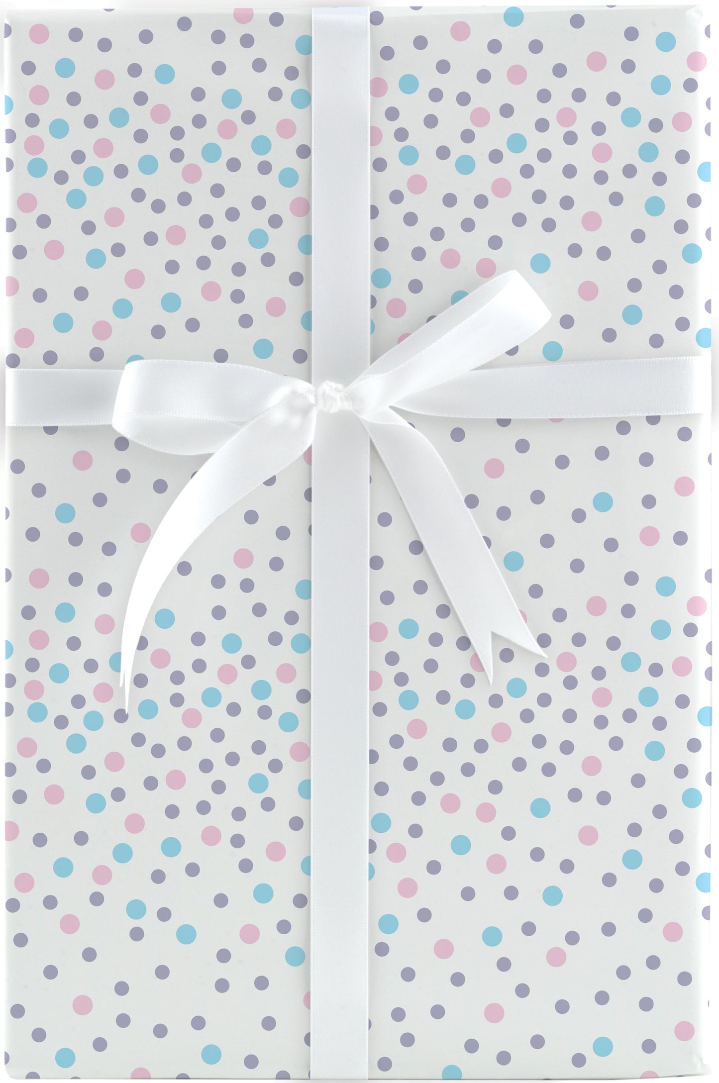 Baby Confetti Dots Roll Wrap