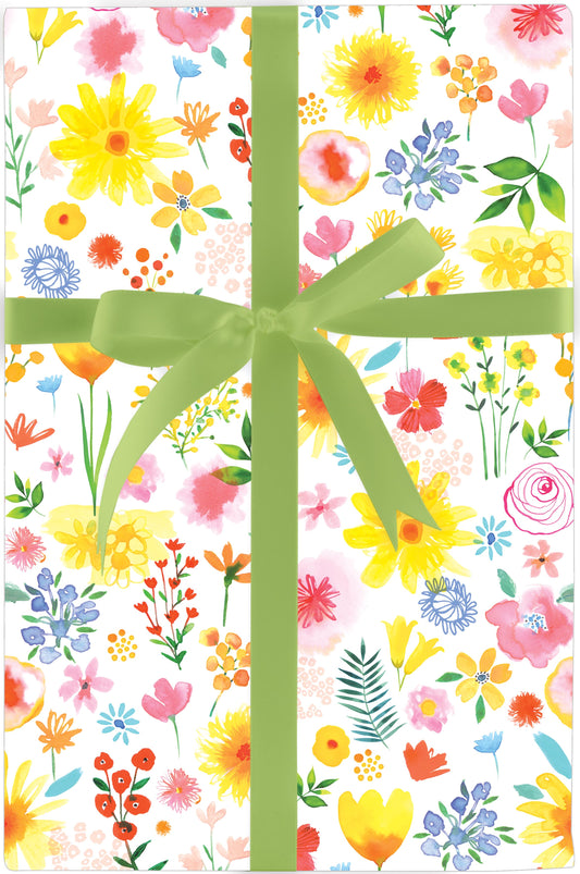 Floral Splash Roll Wrap