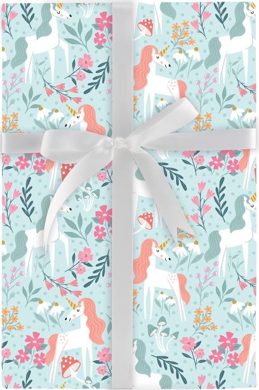 Enchanted Garden-Unicorn Roll Wrap