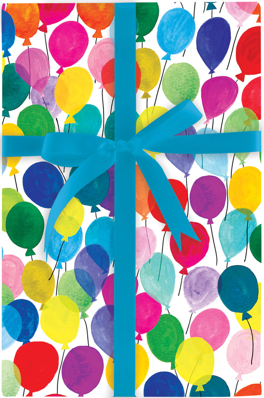 Balloon Bash Roll Wrap