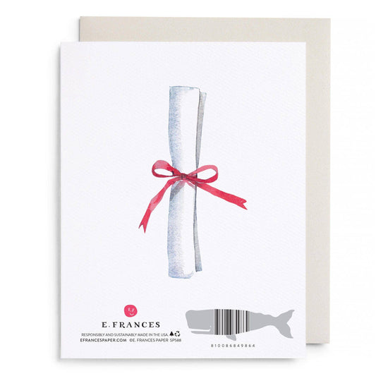 Best Hat Ever Graduation Greeting Card
