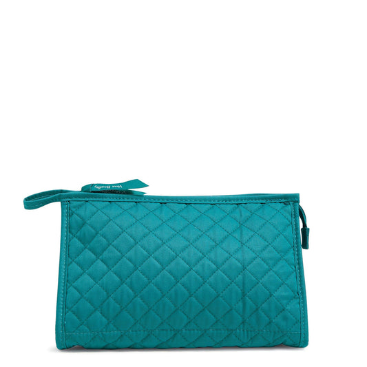 Trapeze Cosmetic Bag - Forever Green